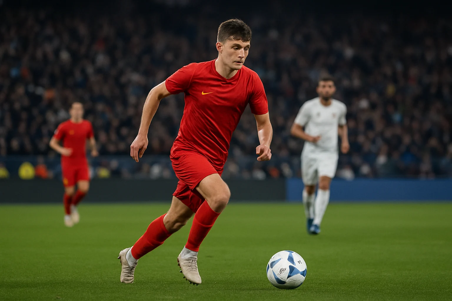 Louis Munteanu a debutat în MLS în meciul de reluare