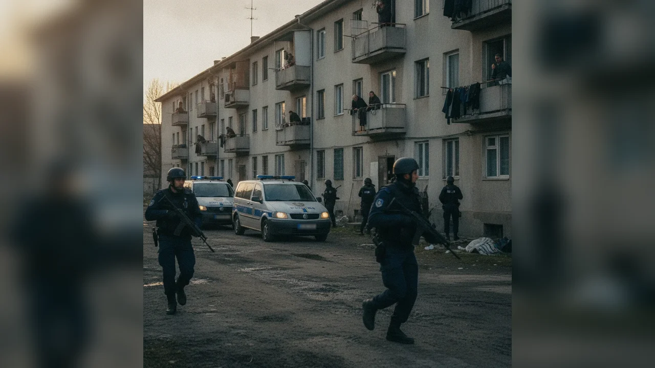Acțiune amplă a poliției și jandarmilor în Bragadiru