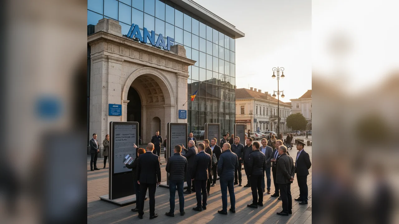 ANAF publică noi anunțuri fiscale pentru contribuabili din județul Ilfov, inclusiv Buftea