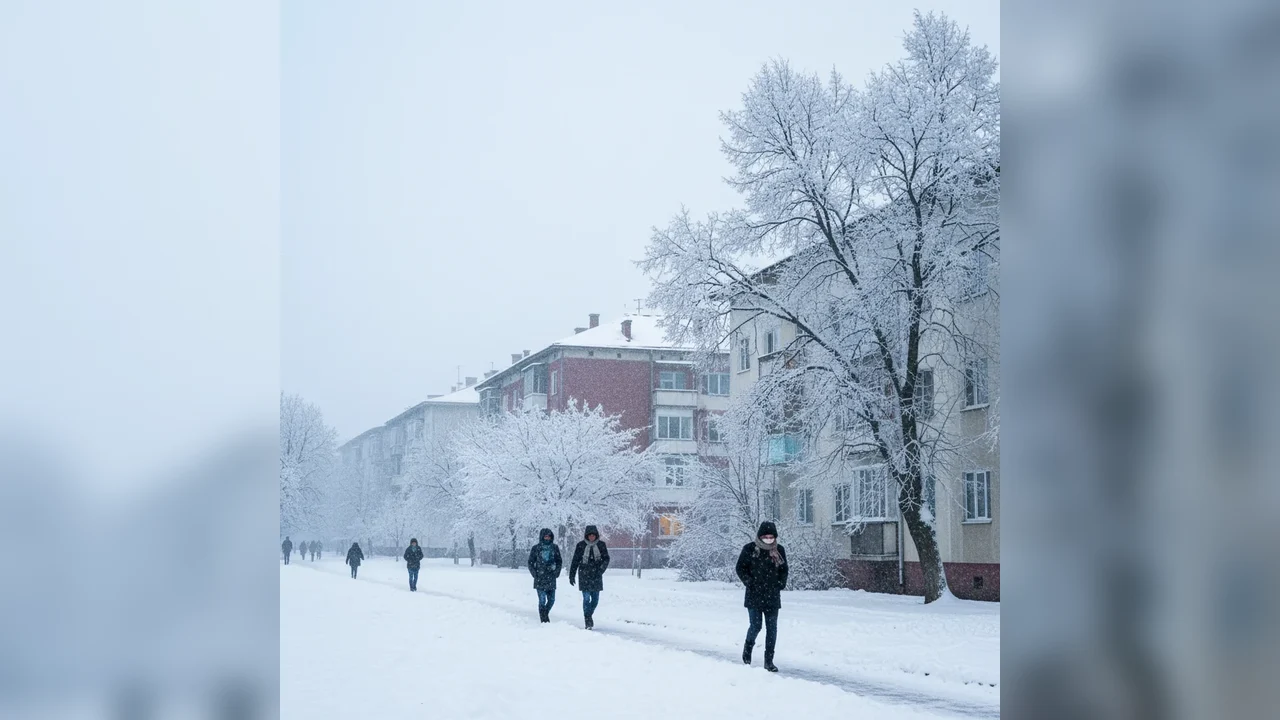 Ger și ninsori anunțate pentru județul Ilfov și București în perioada 16–20 ianuarie