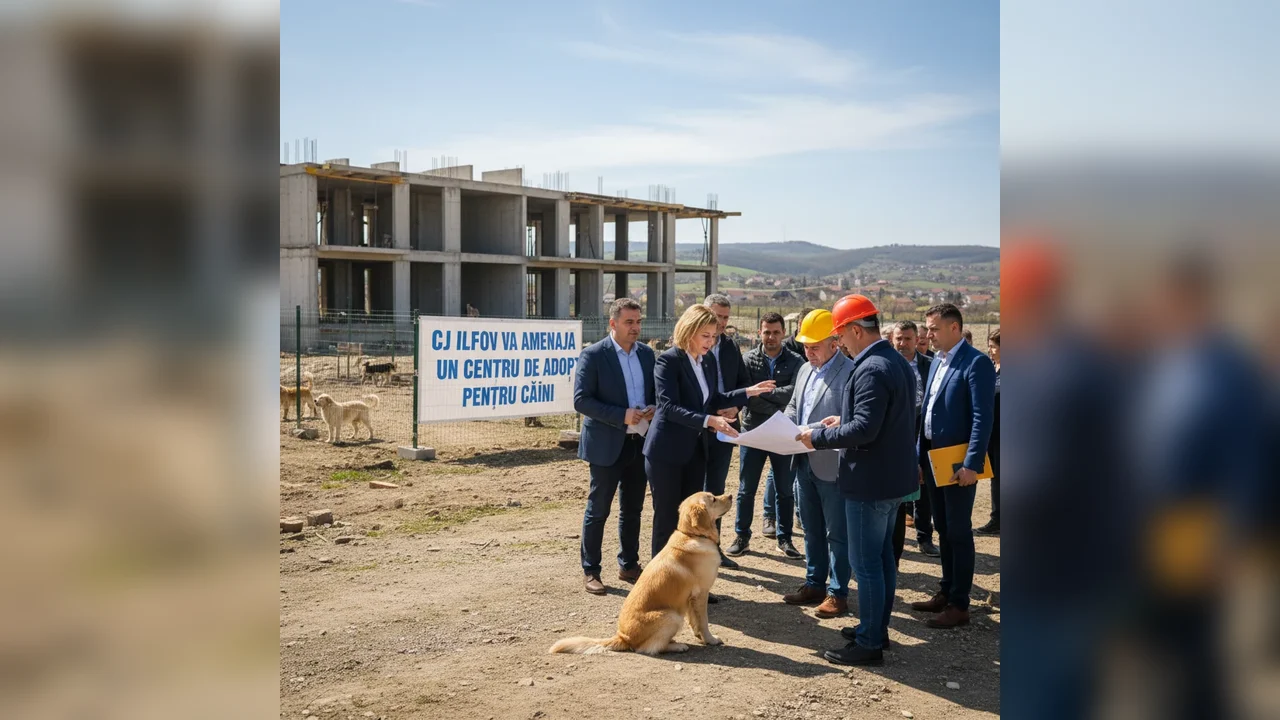 Ilfov: Consiliul Județean anunță înființarea unui centru de adopții pentru câini