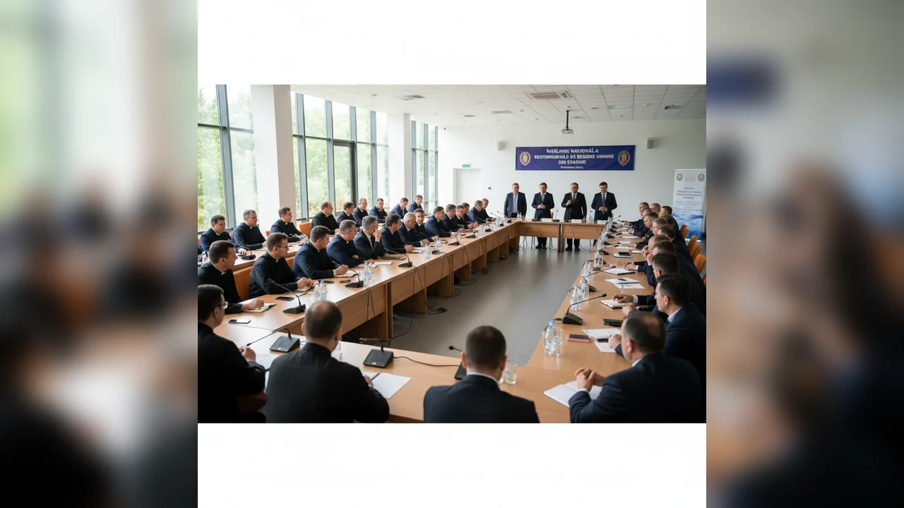 Întâlnire națională a responsabililor de resurse umane din eparhii, organizată la Pantelimon, în județul Ilfov