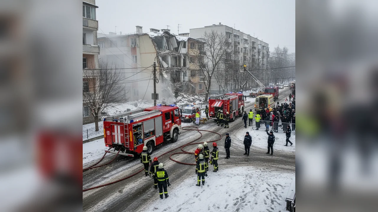 Intervenții ISU București-Ilfov în Ilfov în perioada 15–16 ianuarie 2026