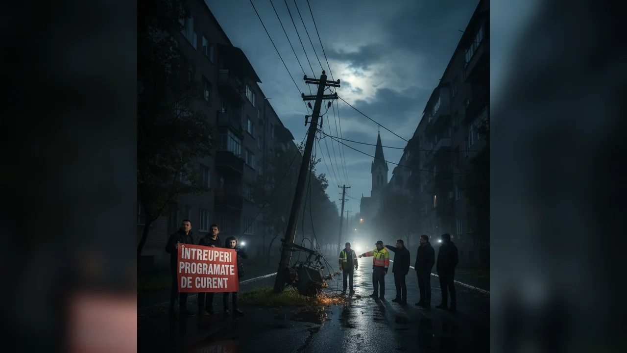 Întreruperi programate de energie electrică anunțate pentru județul Ilfov în perioada 16–20 februarie