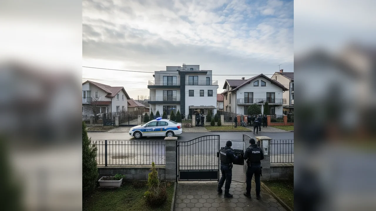 Percheziții în Ilfov și București într-un dosar de înșelăciune cu uși de interior și exterior
