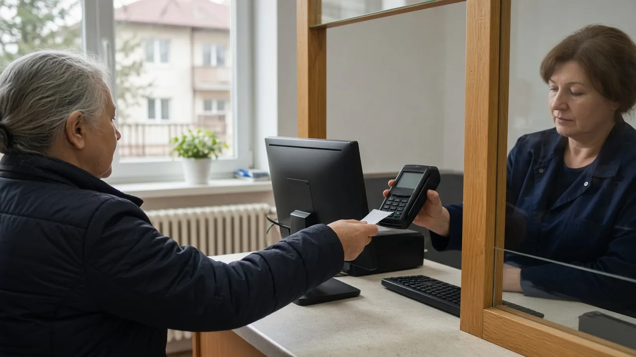 Apă Ilfov: plată cu POS și numerar luni–vineri 08:00–16:30