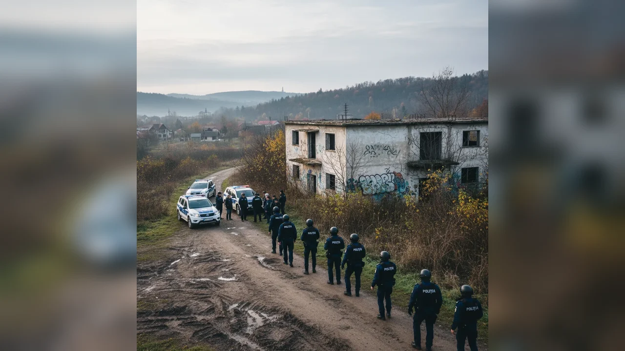 Razie polițienească intensificată în Cernica pentru siguranță