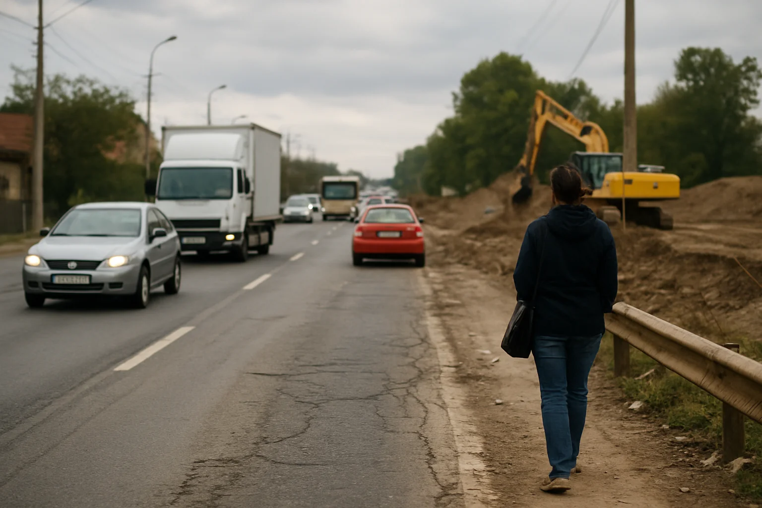 Situația actuală a infrastructurii de transport în Ilfov – mai 2026